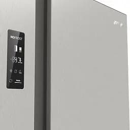 Холодильник Gorenje SBS 179х67х92см 2 двері 356(191) л А++ NF+ матовий сірий (NRR9185EAXL) - мініатюра 11
