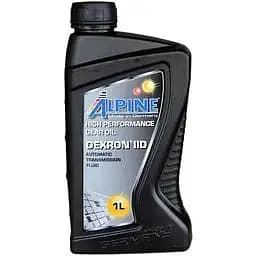 Олива трансмісійно-гідравлічна Alpine ATF Dexron II-D 1 л