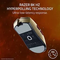Миша Razer Viper V3 Pro Wireless Counter-Strike 2 Edition (RZ01-05120800-R3M1) - мініатюра 9