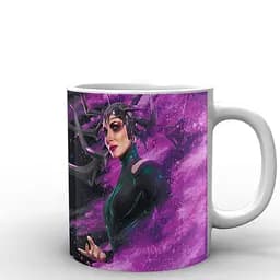 Кухоль GeekLand Тор Thor Hela Ragnarok TH.02.025 330 мл білий