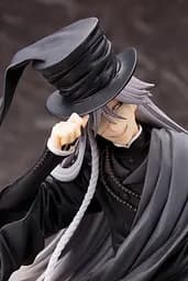 Фігурка Трунар Адріан Кривен Темний дворецький Black Butler Kuroshitsuji Undertaker 24.5 см anime СТ U 27.01 - мініатюра 3