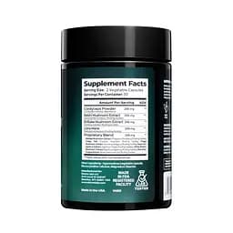 Амінокислота Elicore Labs Mushroom 10X, 60 вегакапсул vit0003837 - мініатюра 3