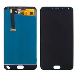 Дисплей для Meizu MX5 с черным тачскрином