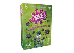 Настільна гра YaGo Вірус (Virus) (укр.) (80987)