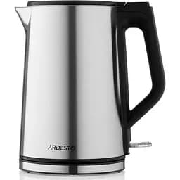 Электрочайник Ardesto Steel Collection 1.5 л двойные стенки серебристый kuh0015403
