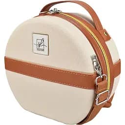 Бьюти-кейс Semi Line 5L Ecru/Brown (T5670-1)