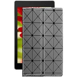 Чохол StatusCASE з екошкіри для планшету Asus ZenPad С 7,0 Z170MG Сірий ромб