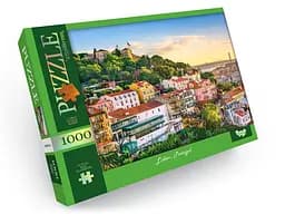 Пазлы Lisbon, Portugal, 1000 элементов, C1000-12-02