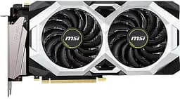 Видеокарта MSI RTX 2070 8Gb Super Ventus OC (GeForce RTX 2070 Super Ventus OC) (GDDR6, 256 bit, PCI-E 3.0 x16) Б/у