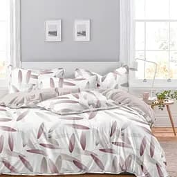 Комплект постільної білизни Viluta полуторний ранфорс 24286 100% бавовна