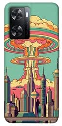 Чохол Demsky Сolorful explosion для Oppo A57s