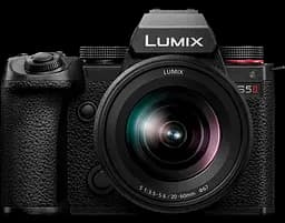 Цифрова фотокамера Panasonic Lumix S DC-S5M2KEE Kit S-R2060E f/3.5-5.6 Openbox