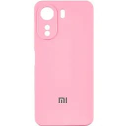 Чохол Lakshmi Silicone Cover Full Camera AAA with Logo для Xiaomi Redmi 13Coco C65 Рожевий/Light pink