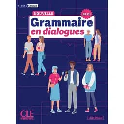 En dialogues Grammaire Avance Nouvelle Livre B2/C1