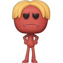 Фігурка Funko Pop Фанко Поп Містер Місікс Кіркланд Рік та Морті Kirkland Mr. Meeseeks 10 см PM KM 661