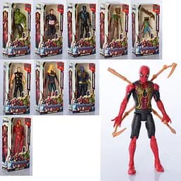 Ігрова фігурка Avengers (Месники), супергерой, світлові ефекти, 8833 (В асортименті) - мініатюра 8