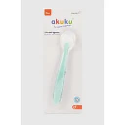 Ложечка силіконова Akuku A0416 М'ятний (2000990457967)