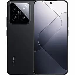 Смартфон Xiaomi 14 12/512GB Black UA UCRF 5G NFC