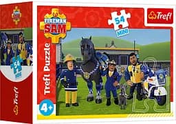 Набор Пазлы - (54 элм. мини) - Патруль / Пожарный Сэм