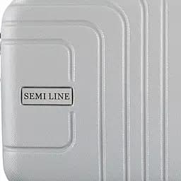 Бьюті-кейс Semi Line 18L Light Grey (T5762-1), Світло-сірий - мініатюра 7
