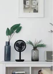 Портативний вентилятор Solove Portable Fan N9 PRO Blue - мініатюра 4