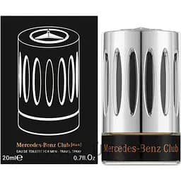 Туалетна вода Mercedes-Benz Club Black 20 мл