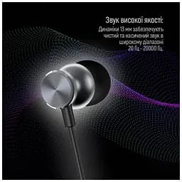 Навушники ColorWay 3.5 mm Wired Earphone UrbanBeat Black (CW-WD03BK) - мініатюра 11