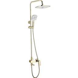 Душова система Rea Storm gold з виливом REA-P9531, Золотий