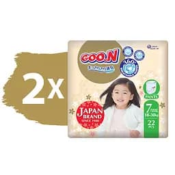 Набір трусики-підгузки Goo.N Premium Soft розмір 7(3XL) 18-30 кг доу-пак 44 шт. - мініатюра 2