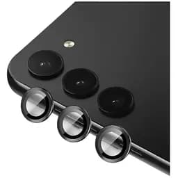 Захисне скло на камеру DK Lens Metal Ring Eagle Eye для Samsung Galaxy S23+ S916 015719 black