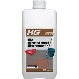 Засіб для видалення цементного нальоту з плитки HG Tile Cement Grout Film Remover 1 л