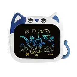 Графічний планшет Kids Pad 9 Color Kat Blue