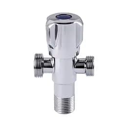 Кран вентильний кутовий Q Professional 1/2″X1/2″X3/4″ NV-QP555 000021971