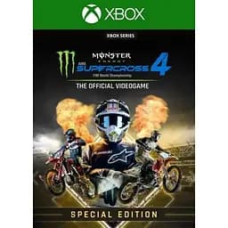 Ключ активации Microsoft Monster Energy Supercross 4 - Special Edition для Xbox Series