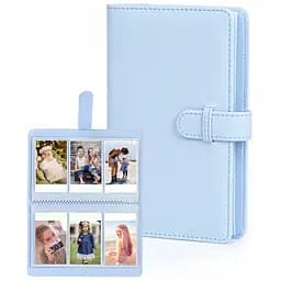 Фотоальбом для Fujifilm Instax Mini 108 фото Альбом для Mini (8, 9, 12, 11, 40, 99, evo, link), блакитний 