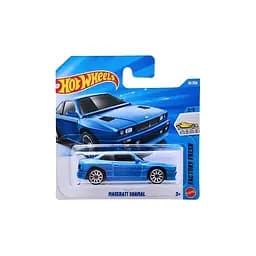 Базова машинка Hot Wheels Factory Fresh Maserati Shamal блакитна (5785) JJH92-N521 - мініатюра 7