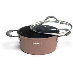 Каструля кована Holmer CR-1325-FABSL Royal з кришкою 2.5 л (CR-1325-FABSL Royal) - мініатюра 3