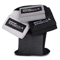Резинки для фітнесу та спорту Cornix Hip Band набір із тканини 3 шт. XR-0049 - мініатюра 4