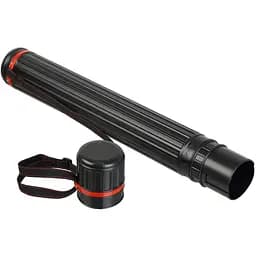 Тубус для ватмана Buromax 110x8.5 cм телескопічний (BM.9900) - мініатюра 2