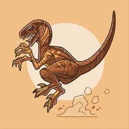 Набор для росписи ArtCraft Дейноних 30х30 см (15029-AC)