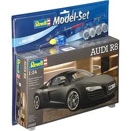 Збірна модель Revell Автомобіль Audi R8 рівень 4, масштаб 1:24, 106 деталей (RVL-67057) - мініатюра 2