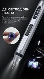 Електричний набір 16 в 1 прецизійних викруток Semi Electric Screwdriver - мініатюра 8