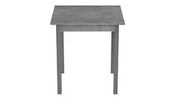 Стіл кухонний Ferrum-decor Дієго 75x90x90 Сірий ДСП Бетон 16мм (FRD-105580) - мініатюра 4