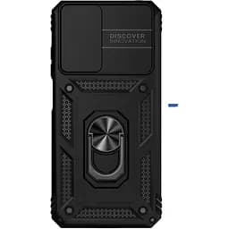 Панель BeCover Military для Samsung Galaxy A22 SM-A225 / M32 SM-M325 Black (706636)