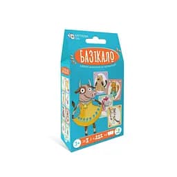 Настільна карткова гра для дітей "Базікало" DoDo Toys 301236, 2-6 гравців