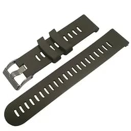 Ремінець ArmorStandart Silicone Soft Watch Strap 20mm Army Green (ARM88470) - мініатюра 2