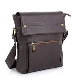 Чоловіча шкіряна сумка через плече TARWA 24х30х6 см sum0028346