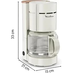 Кавоварка крапельна Moulinex (FG121A10) - мініатюра 5