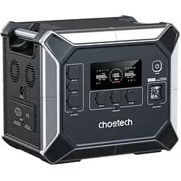 Зарядна станція Choetech BS067 2048Wh, 2400W (BS067-EU-BKSL)_OEM (BS067-EU-BKSL_OEM)