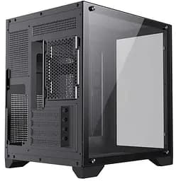 Корпус GameMax Infinity Mini Black (Infinity Mini Black) Без БП - мініатюра 7